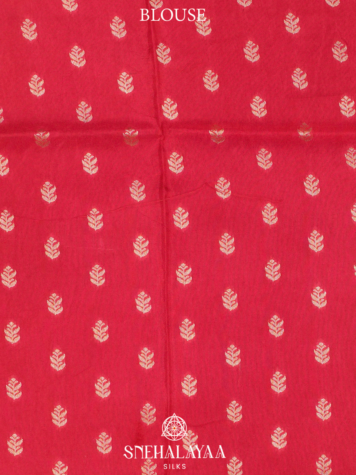 Orange  Banaras Saree