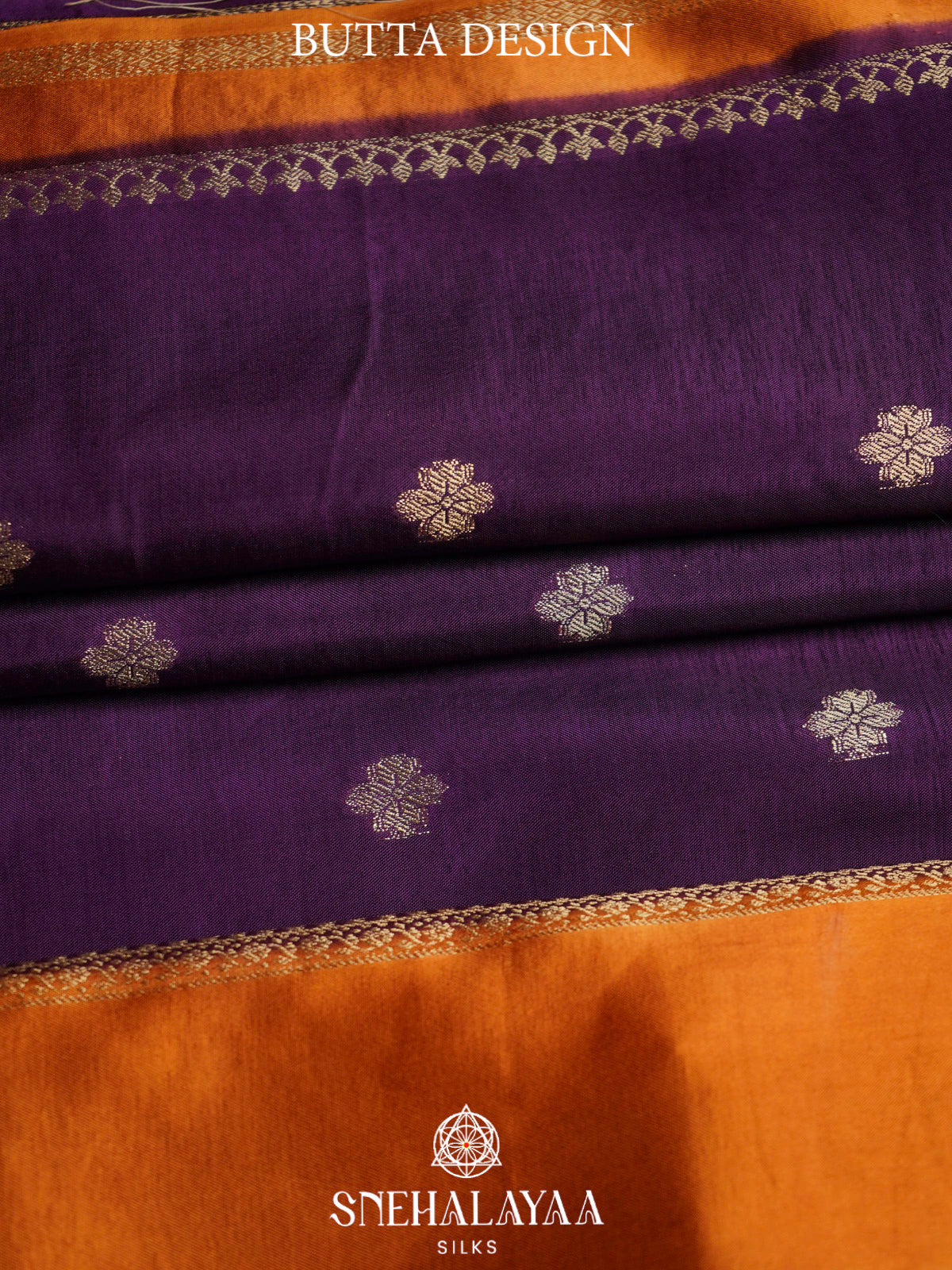 Purple  Banaras Saree