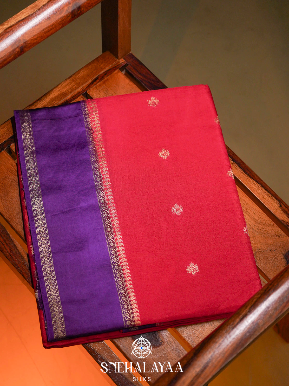 Pink  Banaras Saree