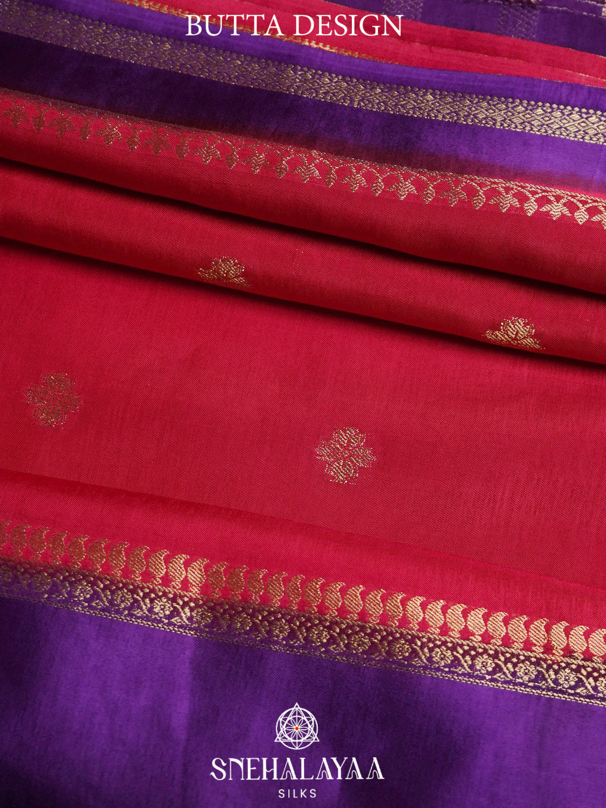 Pink  Banaras Saree