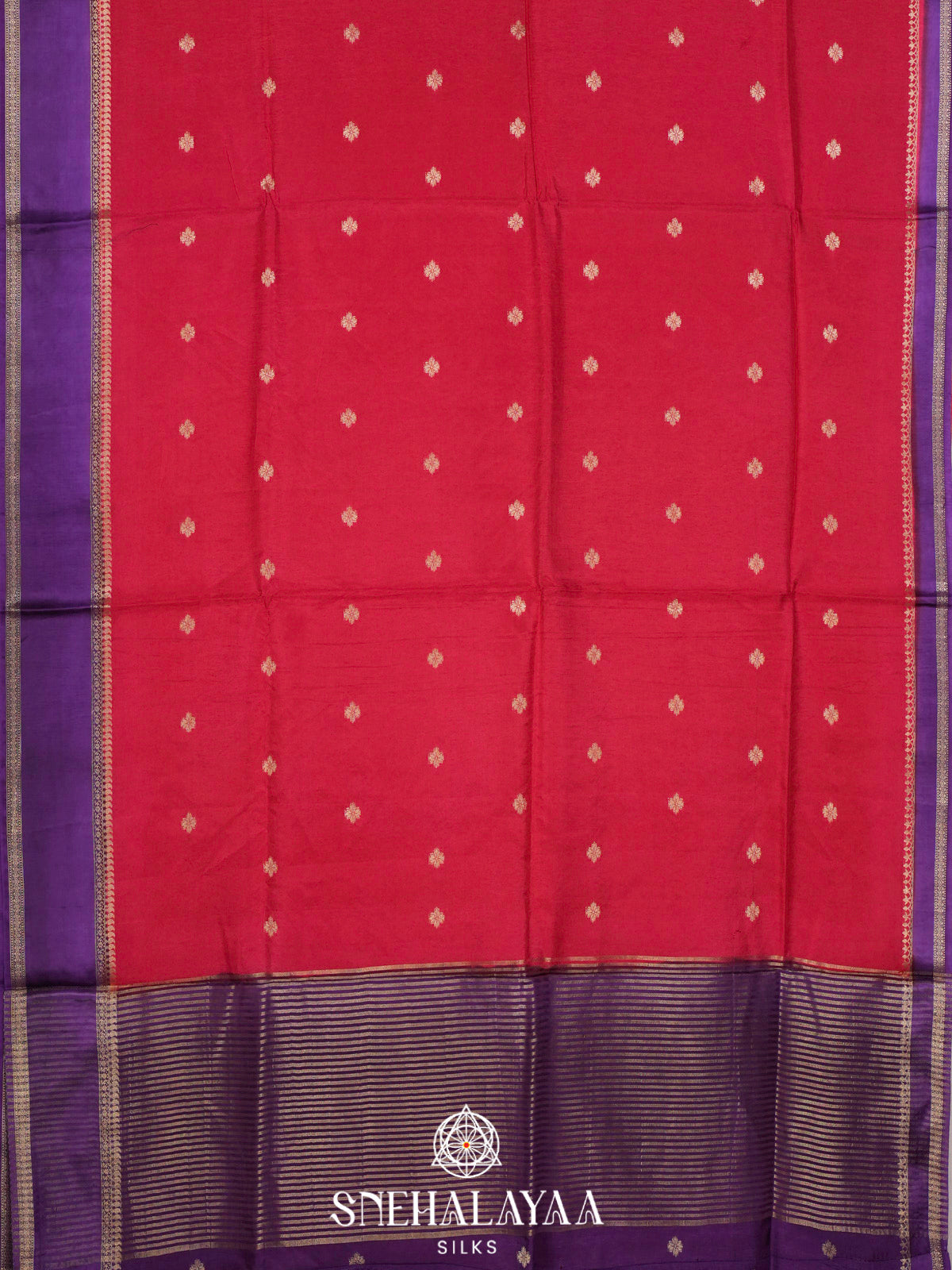 Pink  Banaras Saree