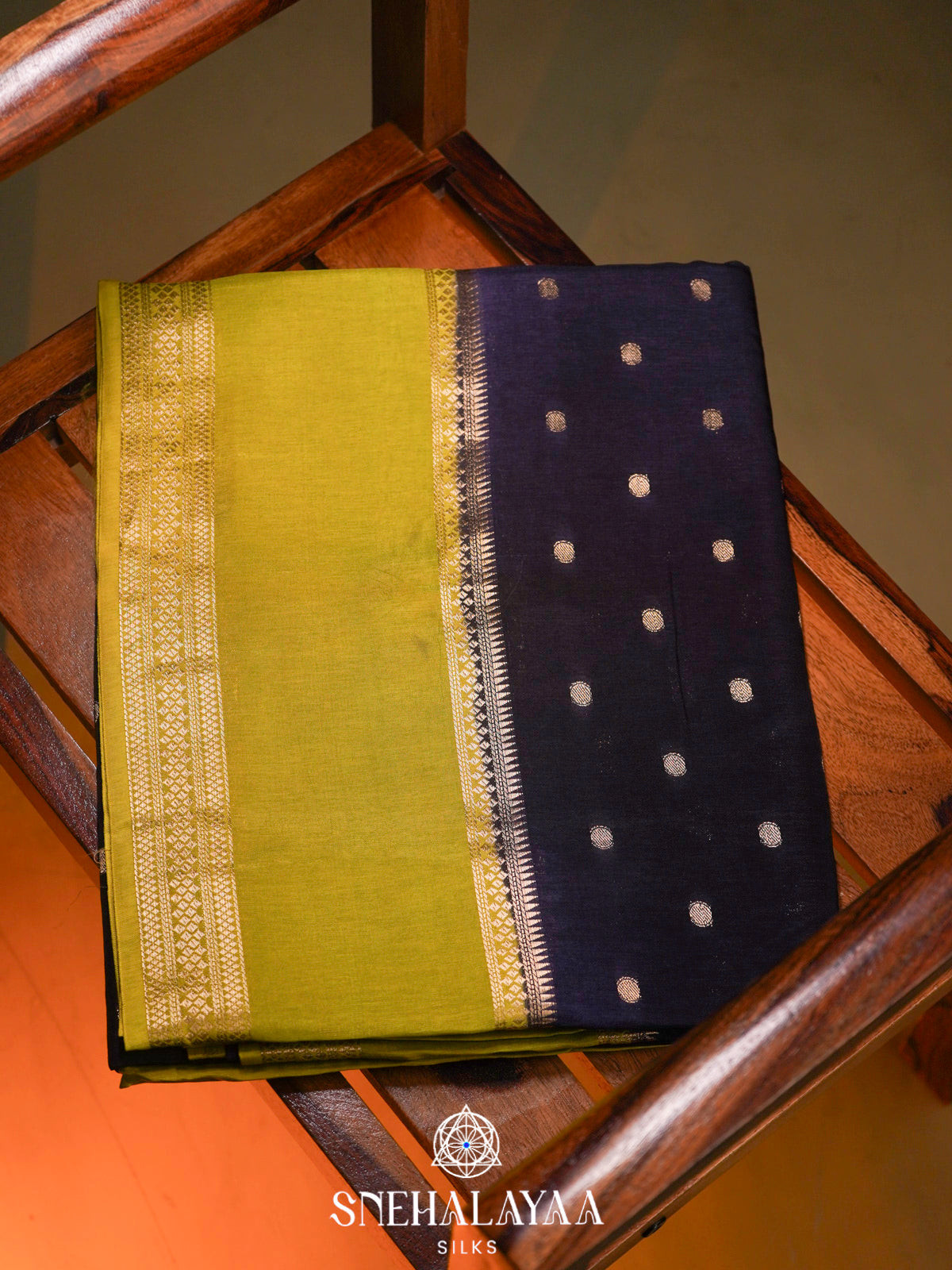 Purple  Banaras Saree