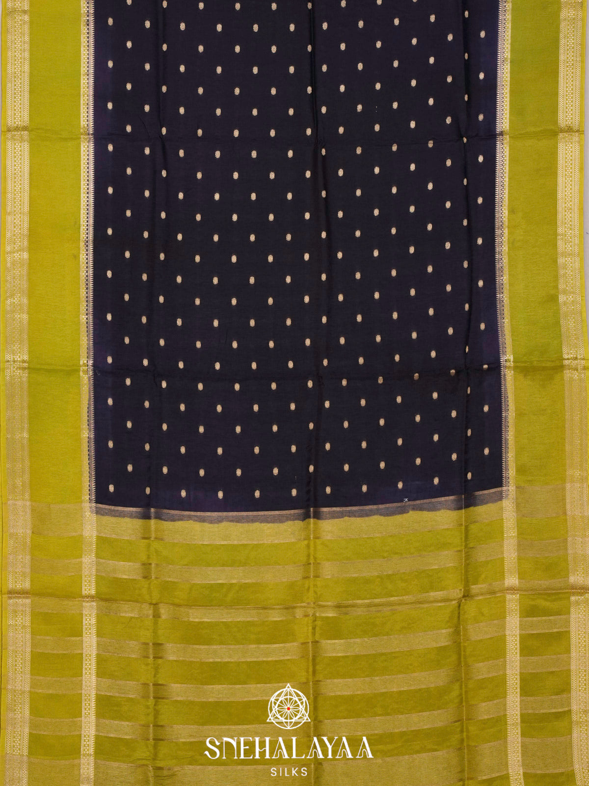 Purple  Banaras Saree