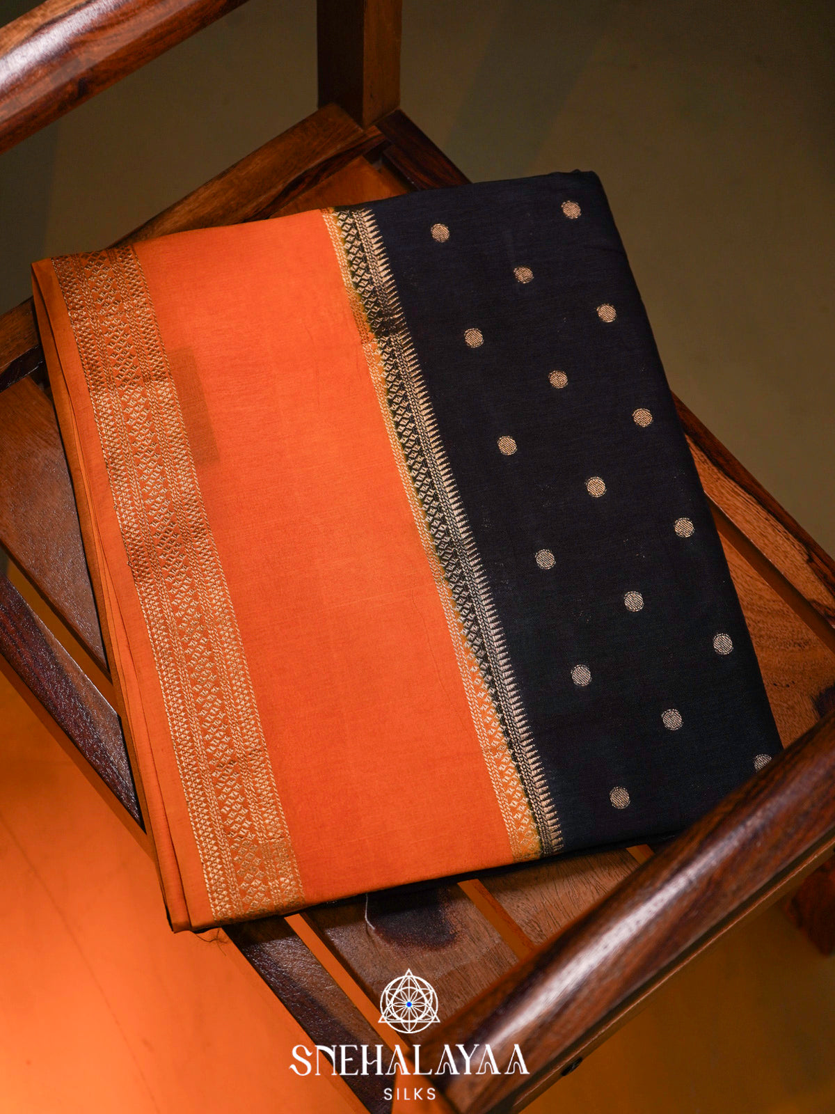Black  Banaras Saree
