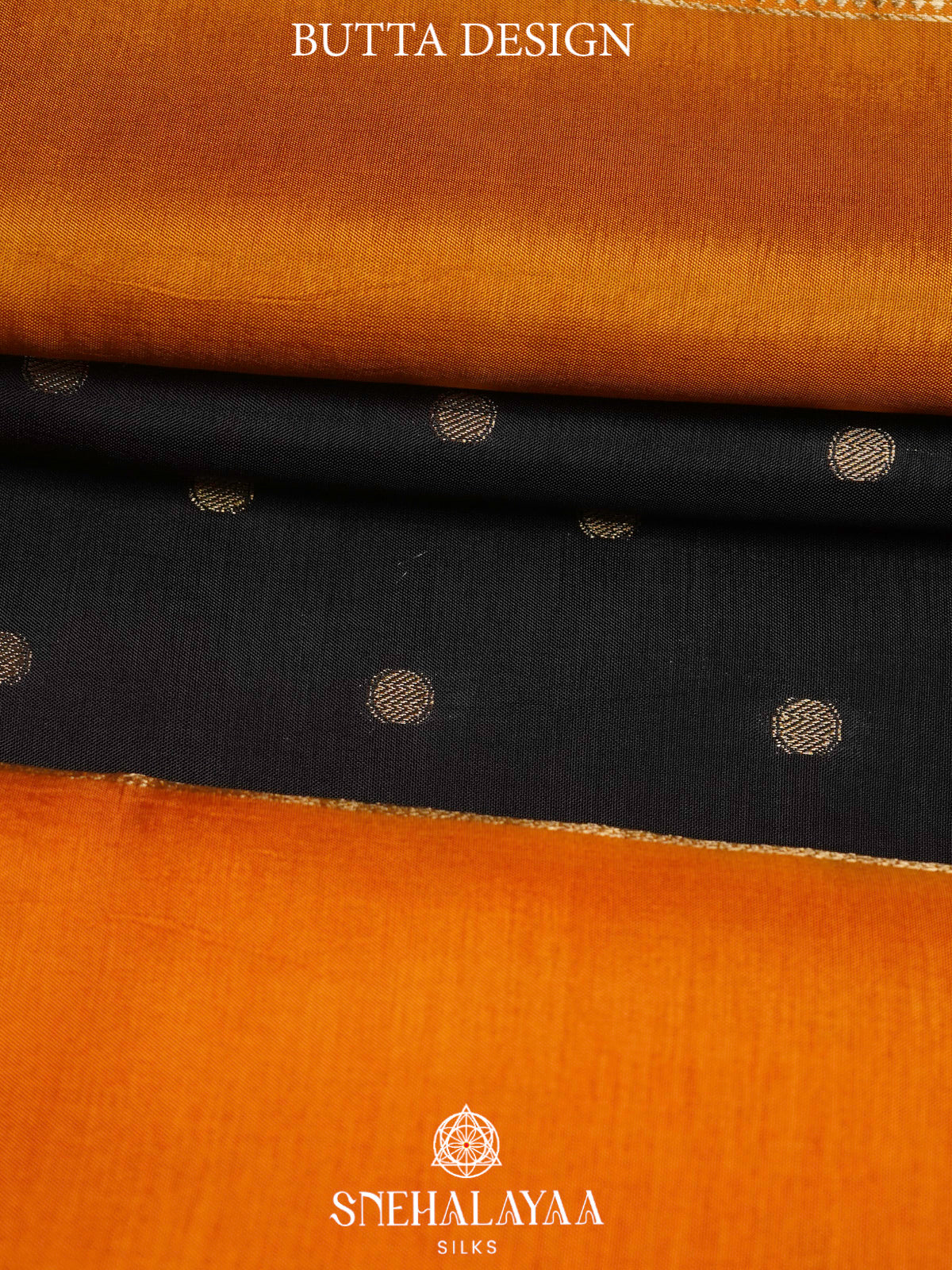 Black  Banaras Saree
