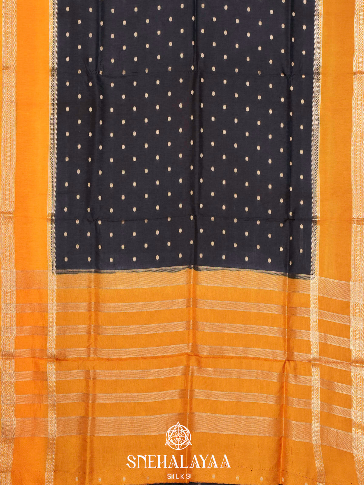 Black  Banaras Saree