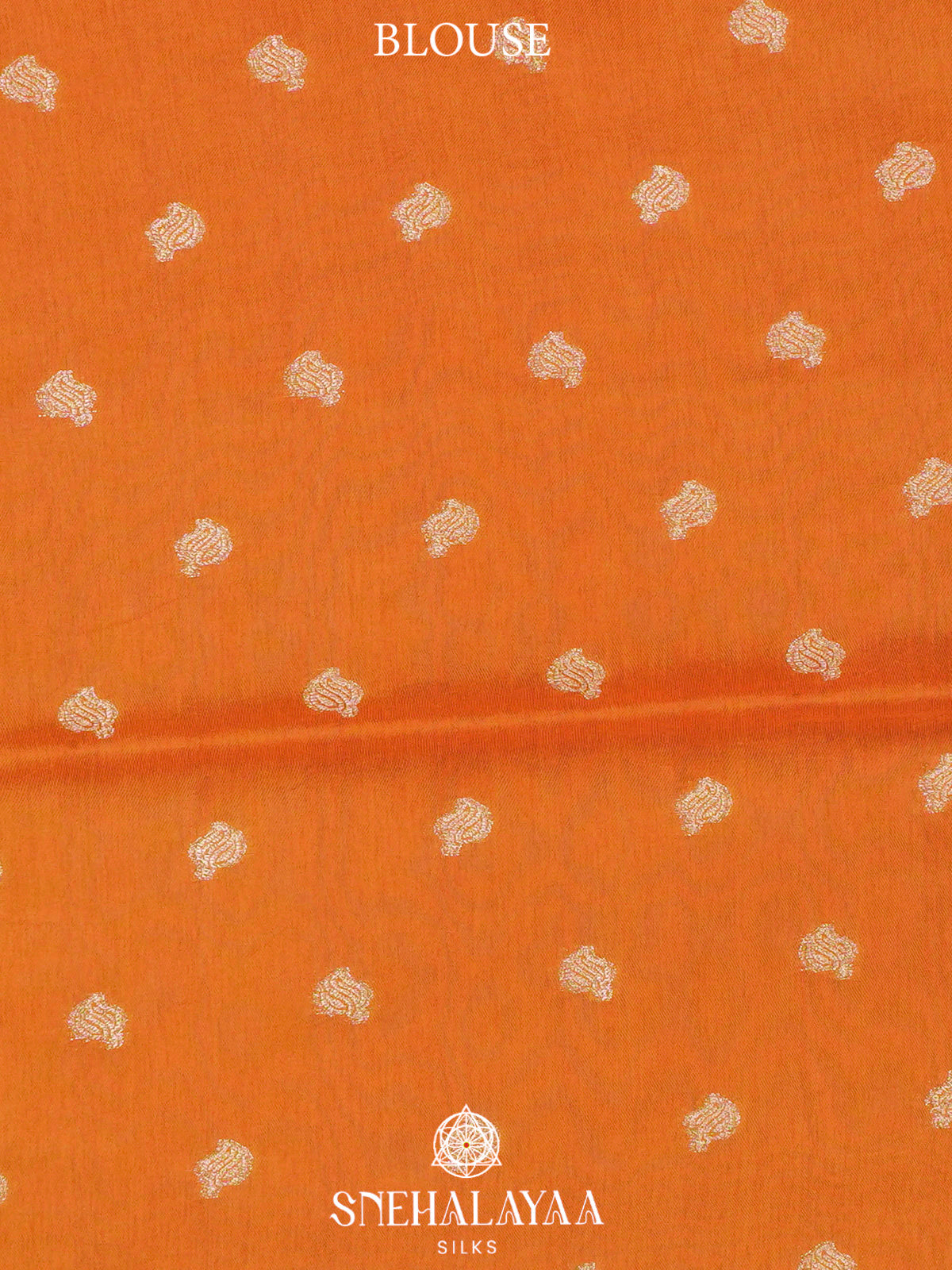 Cream  Banaras Saree