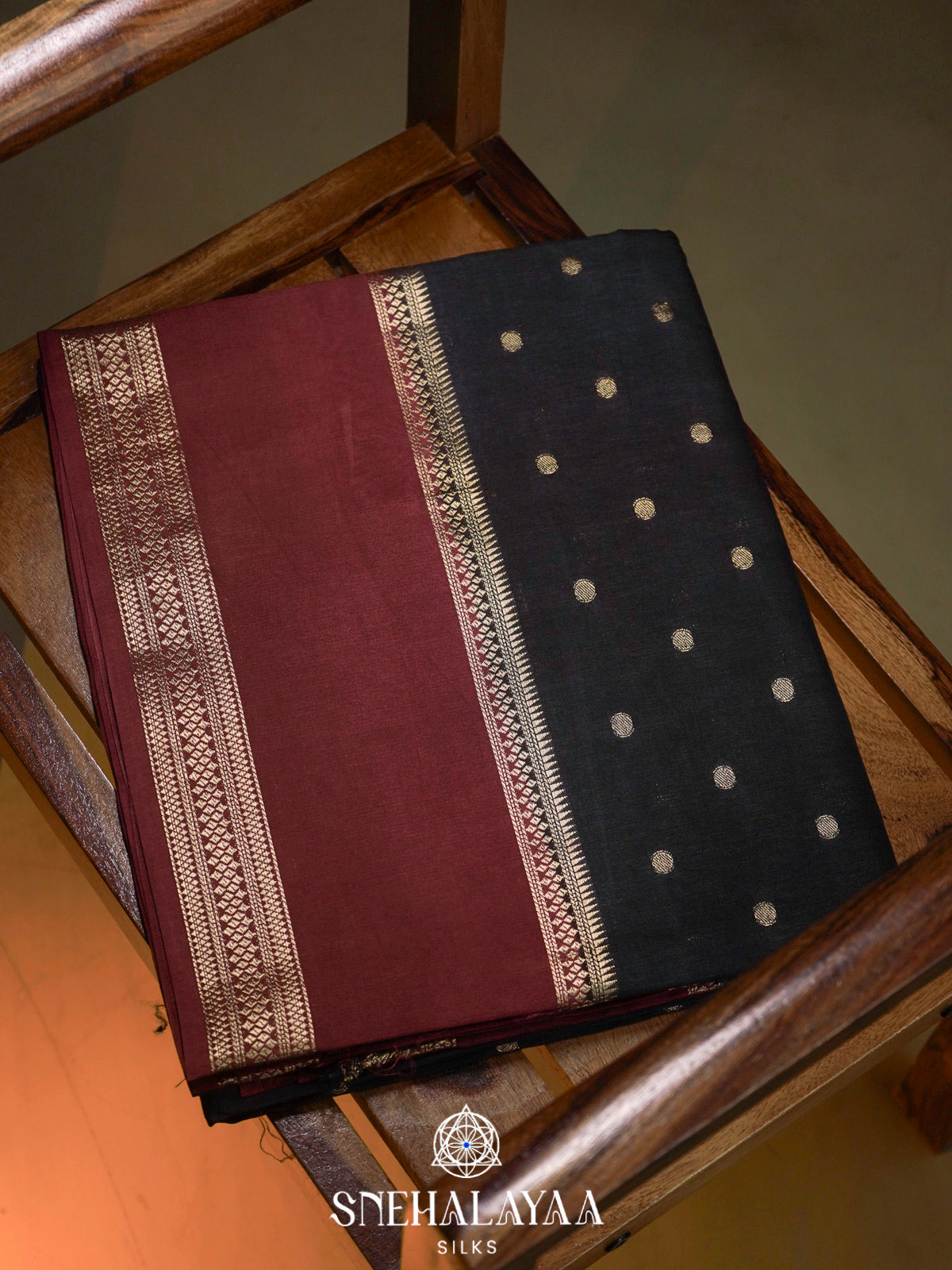 Black  Banaras Saree