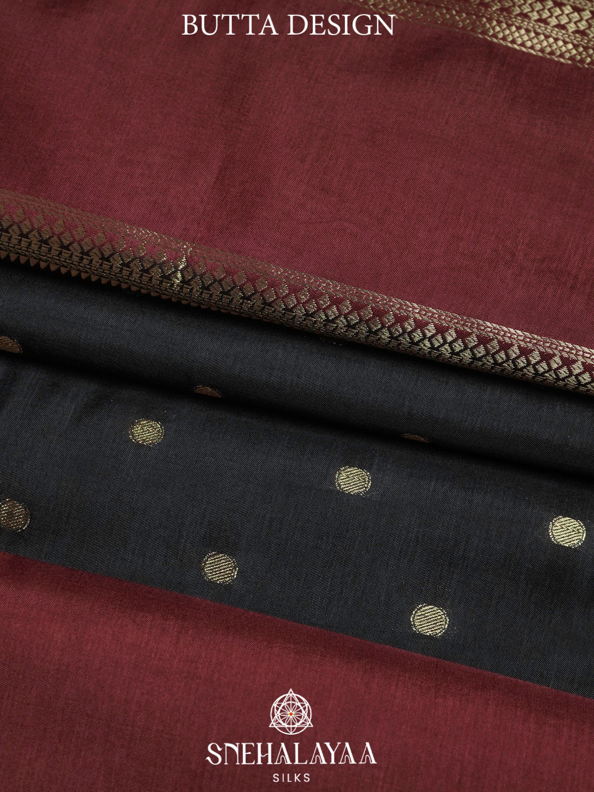 Black  Banaras Saree