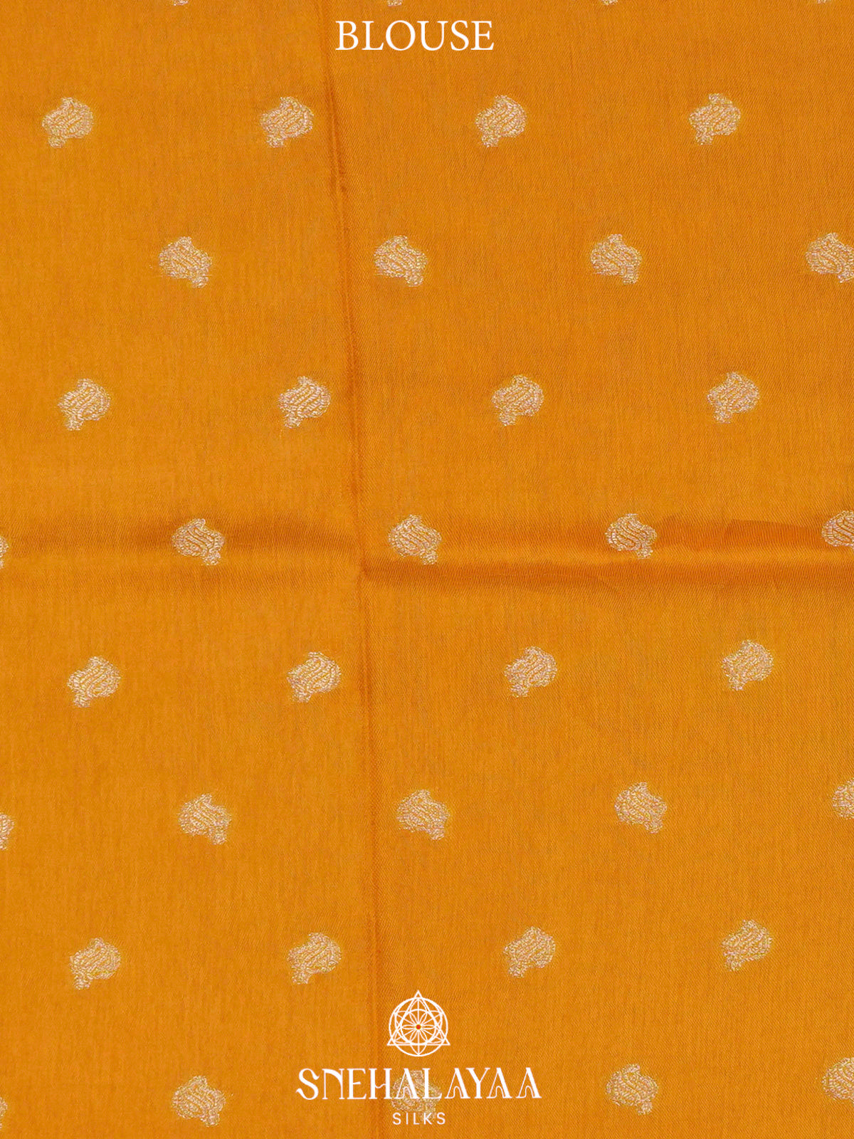 Cream  Banaras Saree
