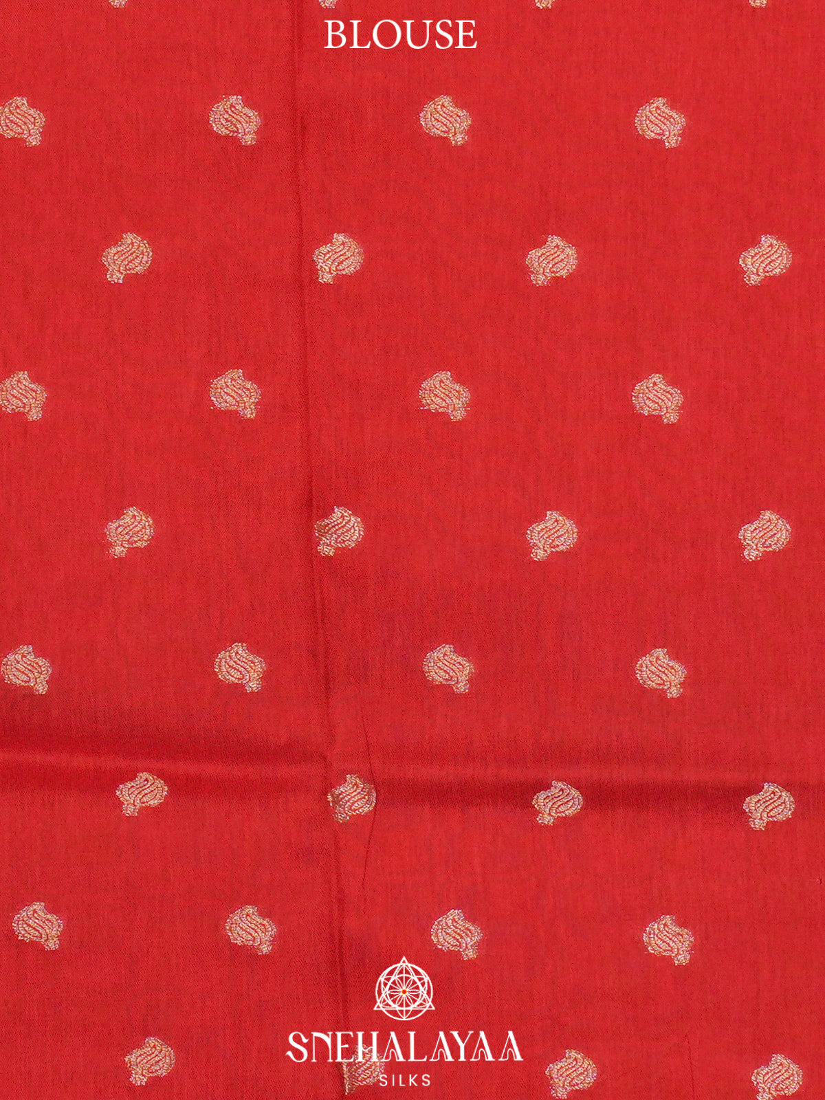 Orange  Banaras Saree