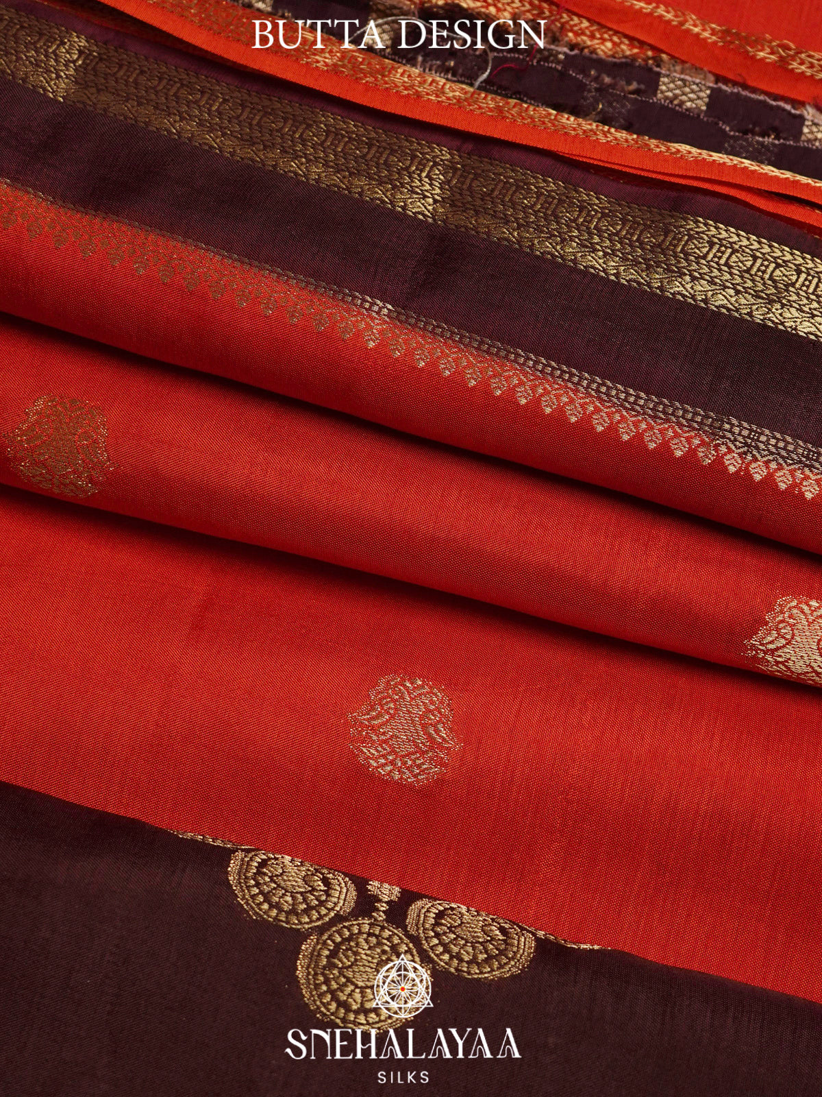 Red  Banaras Saree