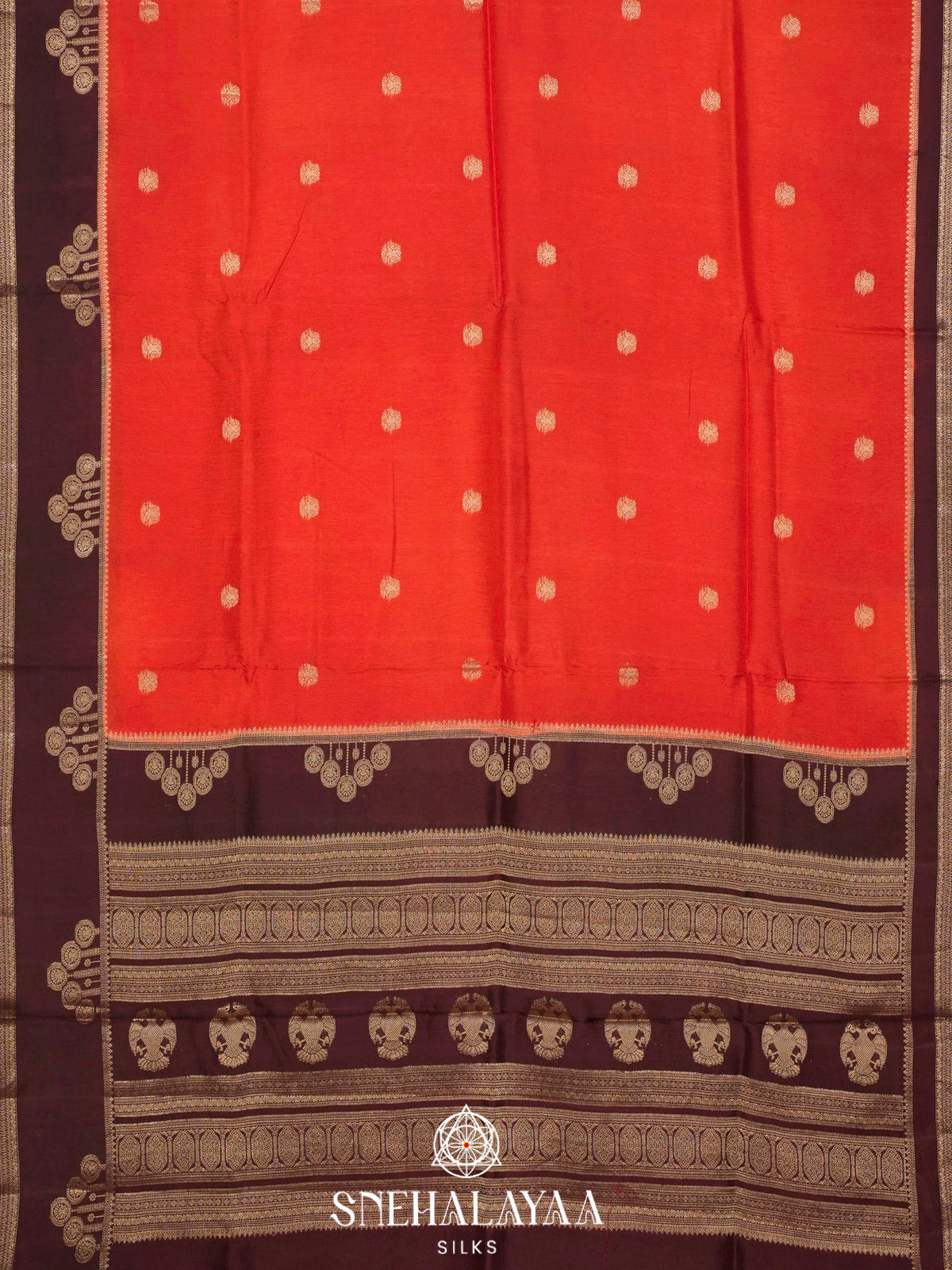 Red  Banaras Saree
