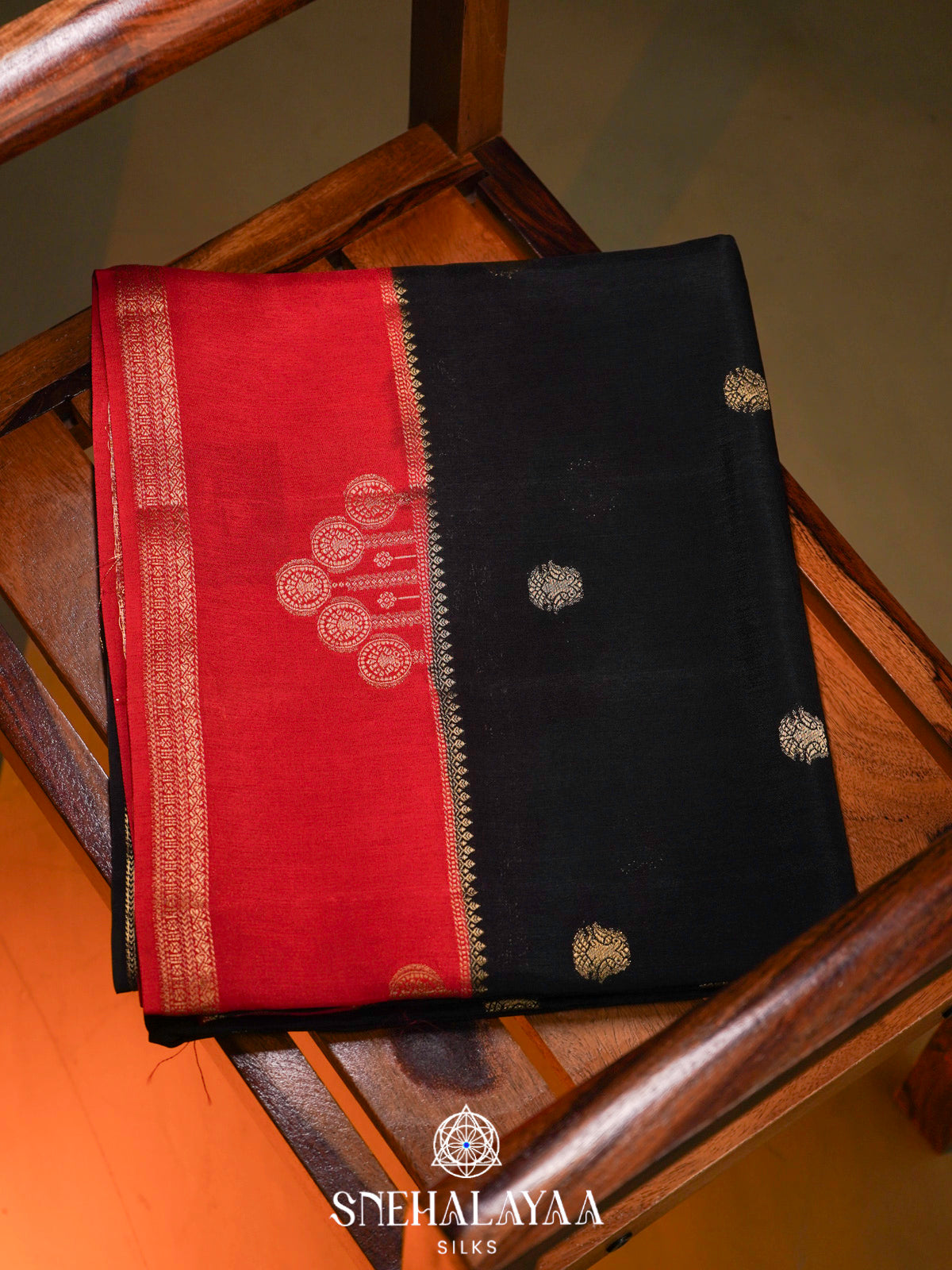 Black  Banaras Saree