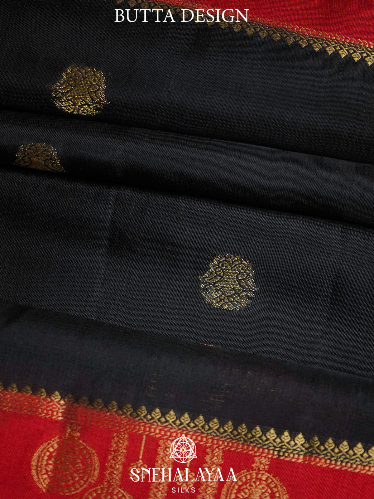 Black  Banaras Saree