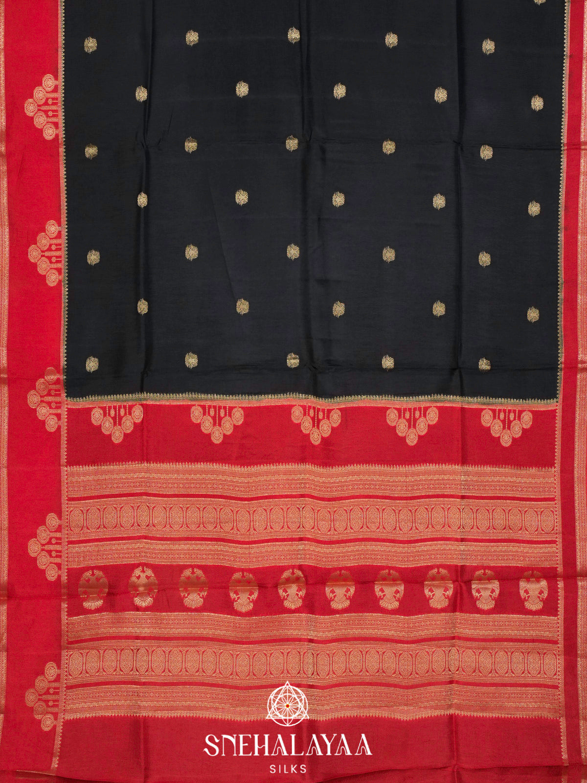 Black  Banaras Saree