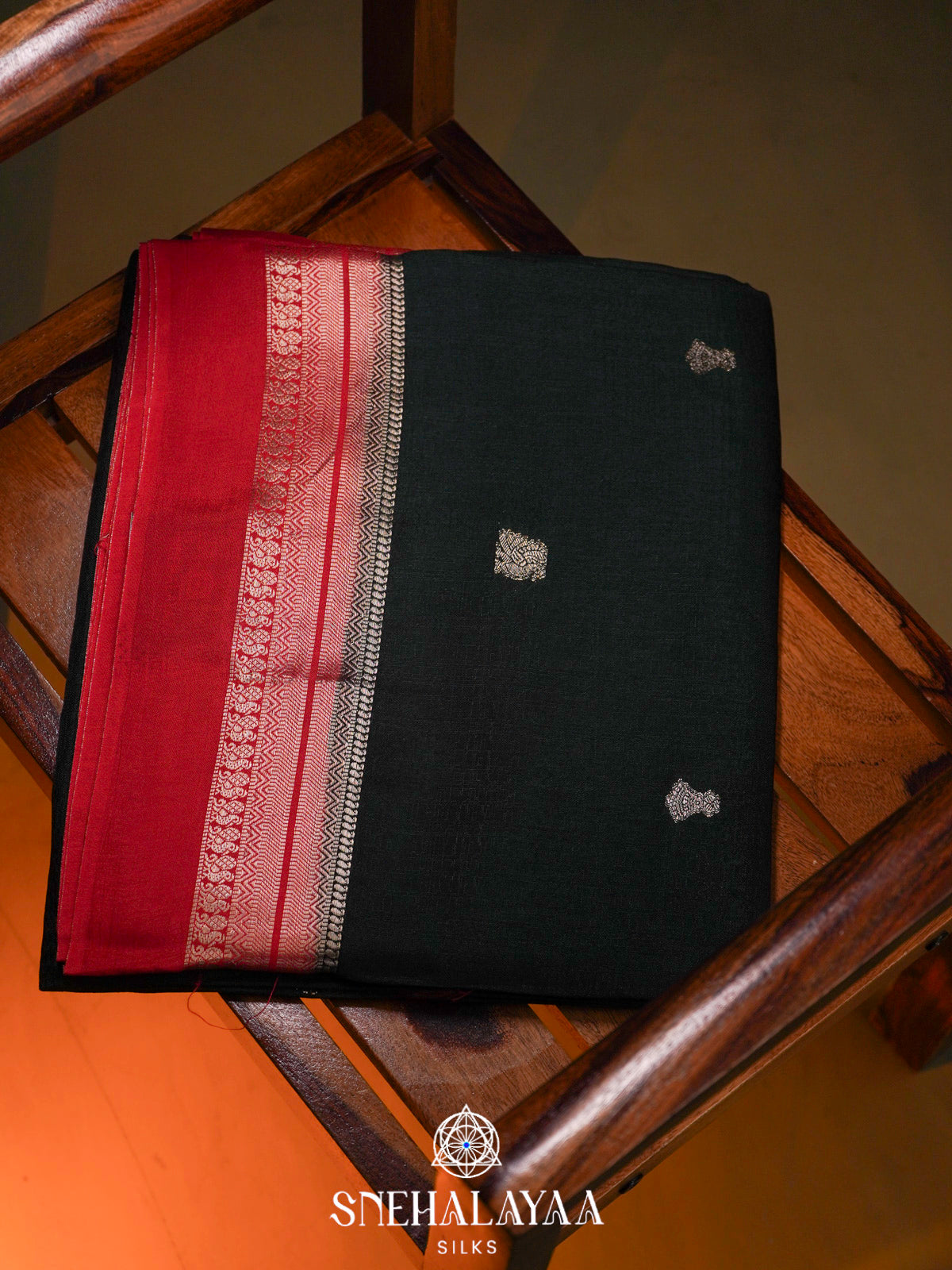 Forest Green  Banaras Saree