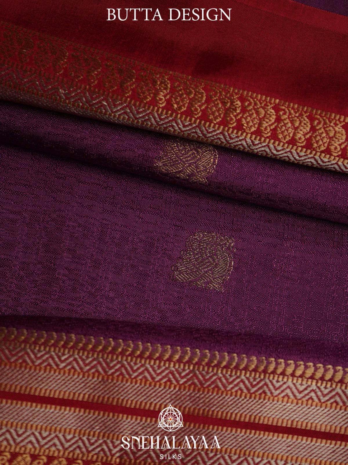 Purple  Banaras Saree