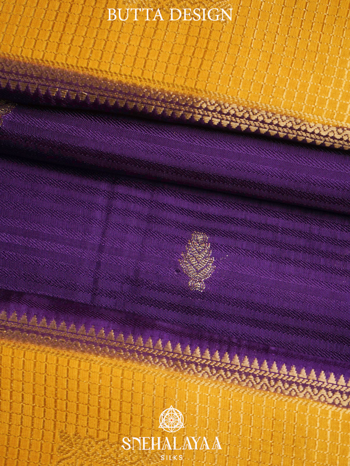 Purple  Banaras Saree