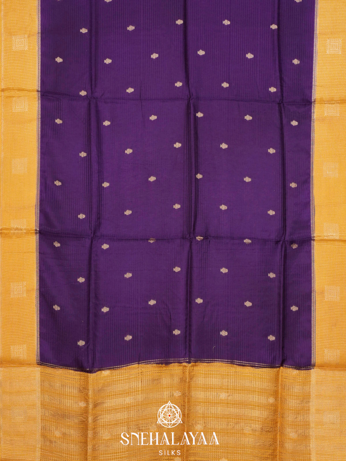 Purple  Banaras Saree