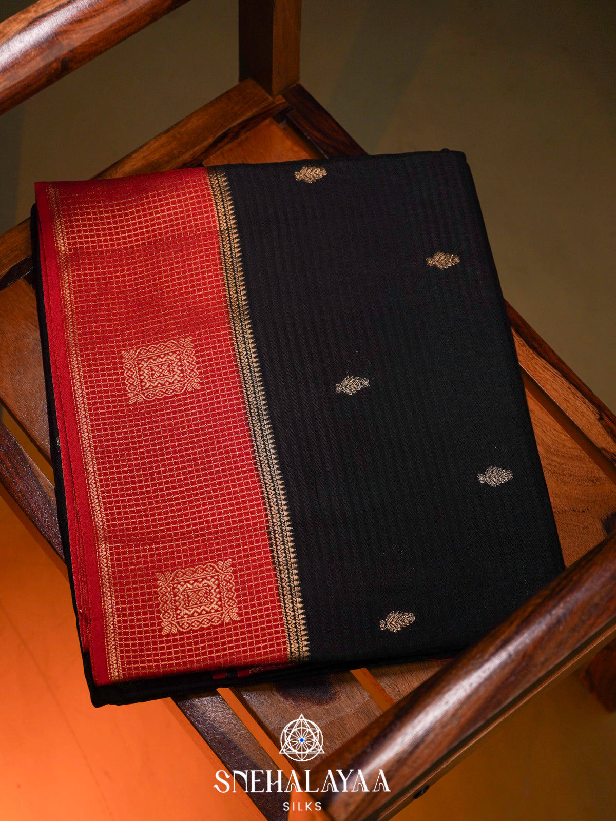 Black  Banaras Saree