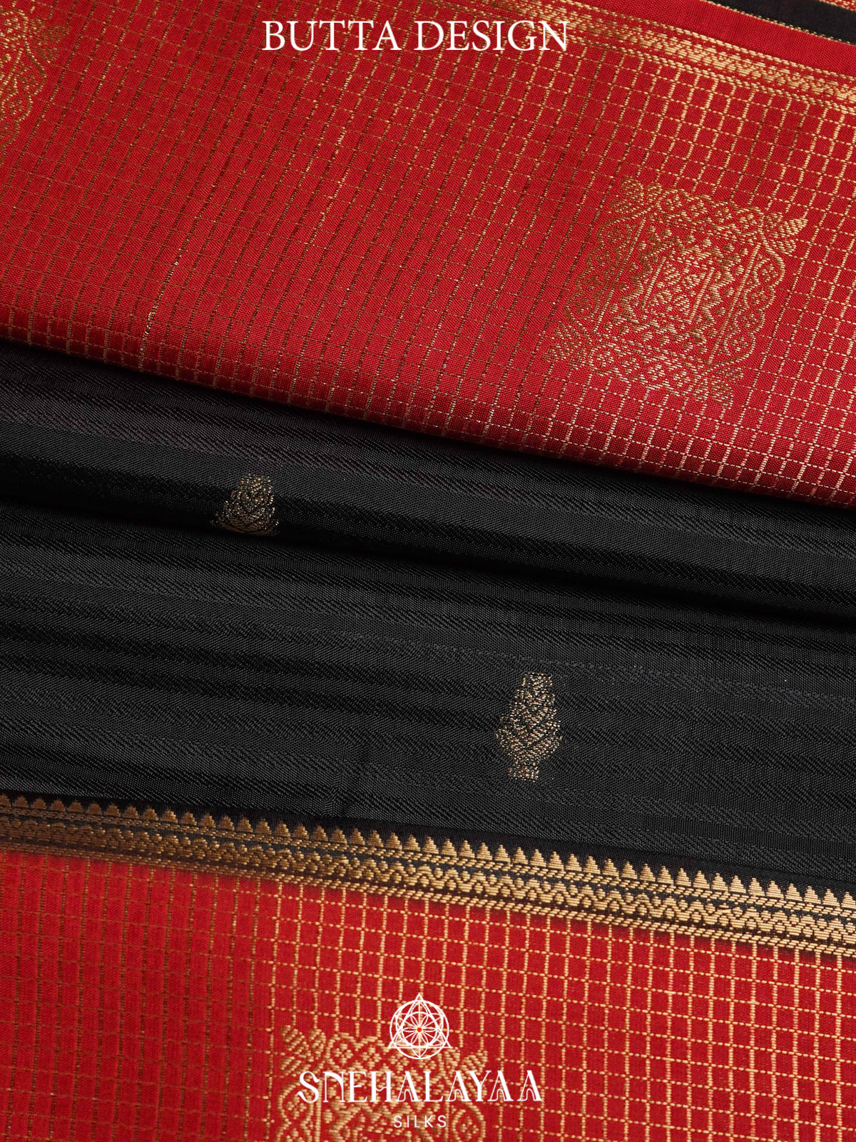Black  Banaras Saree
