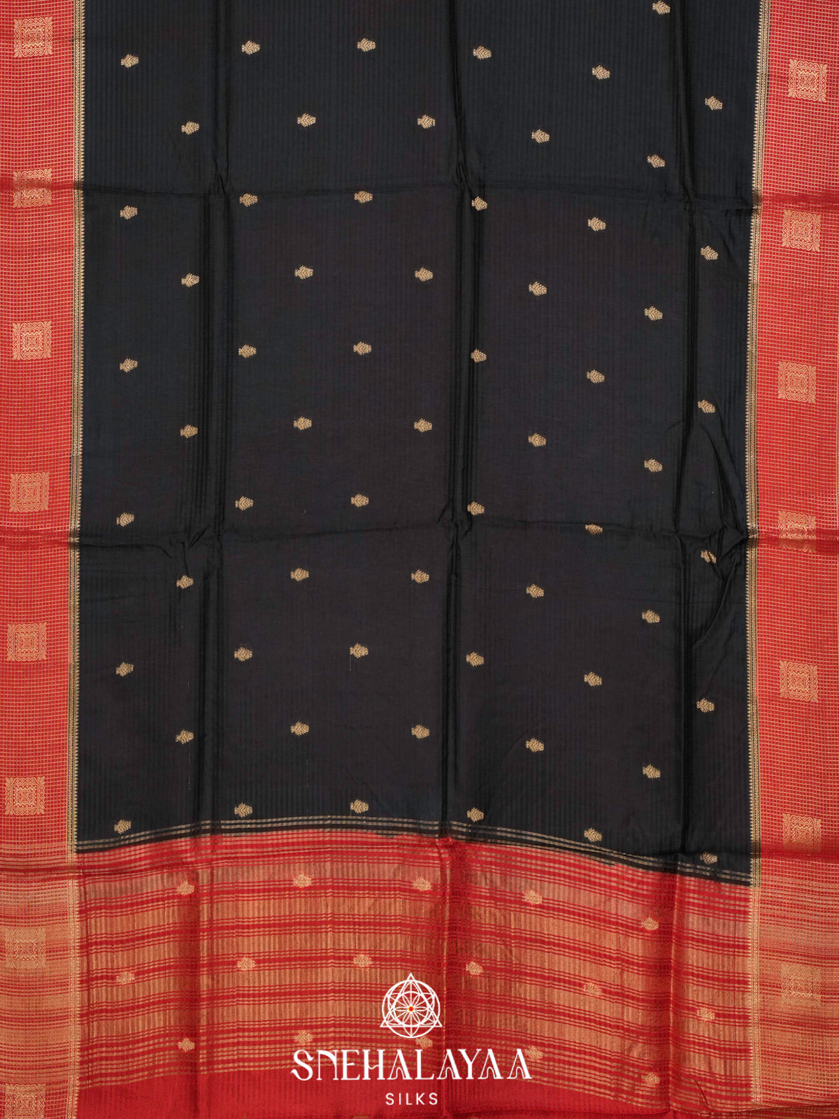 Black  Banaras Saree