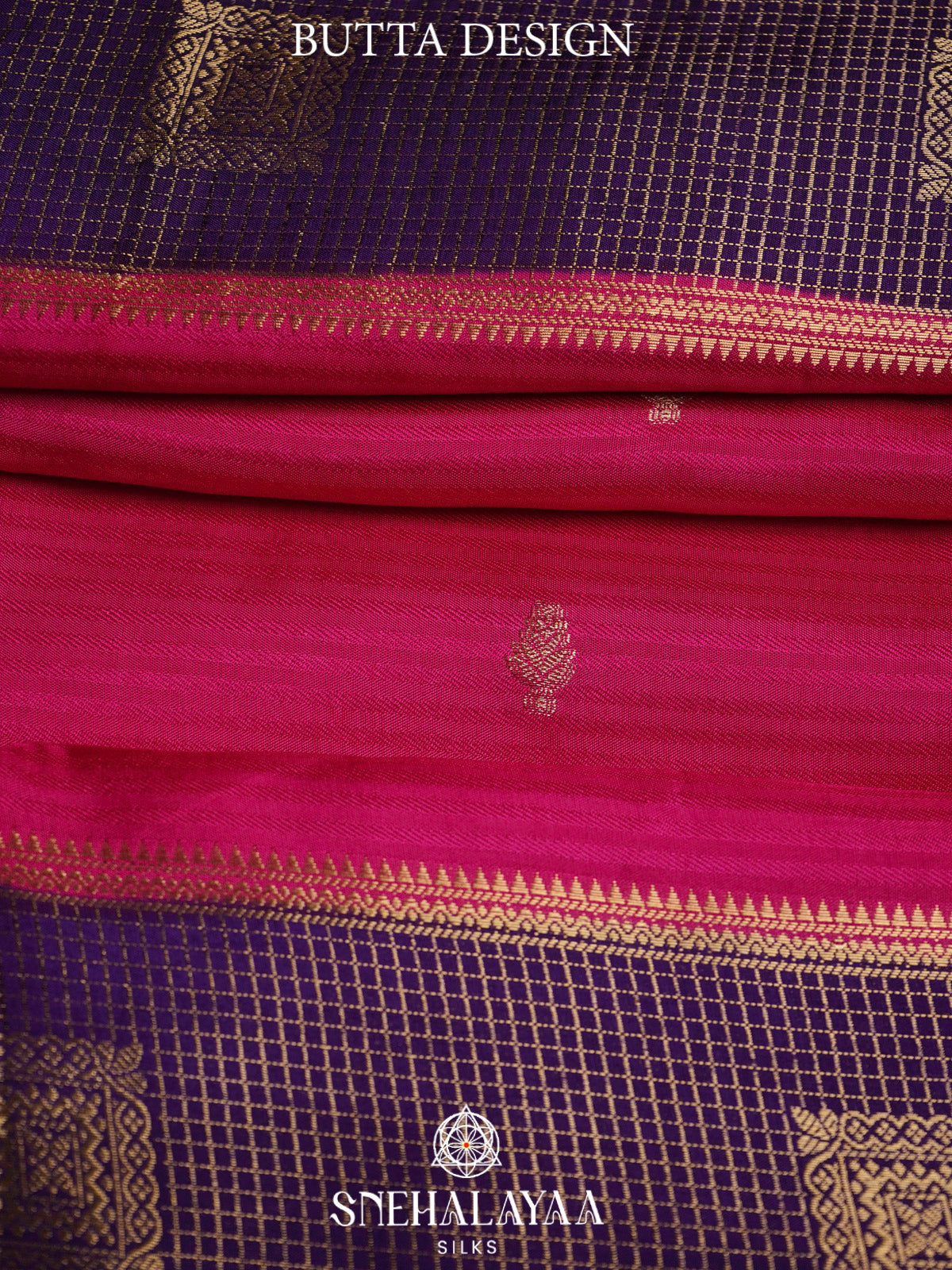 Pink  Banaras Saree