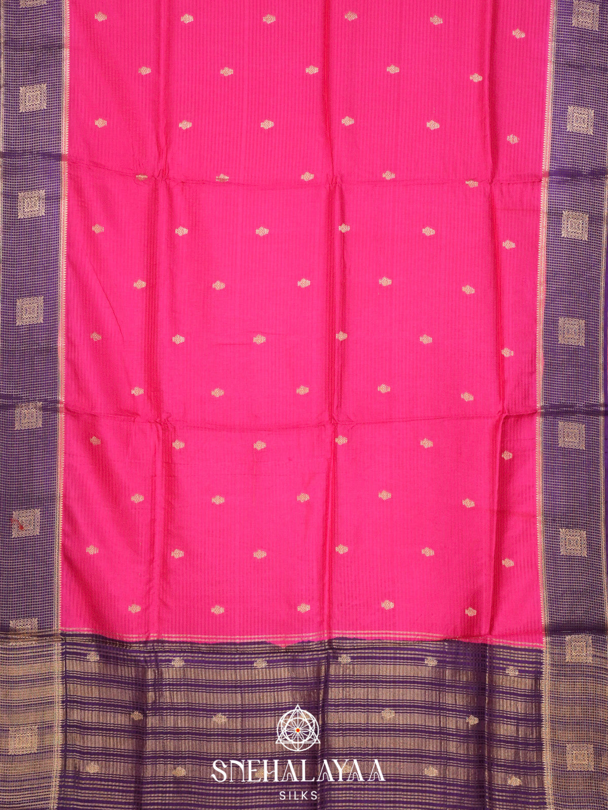 Pink  Banaras Saree