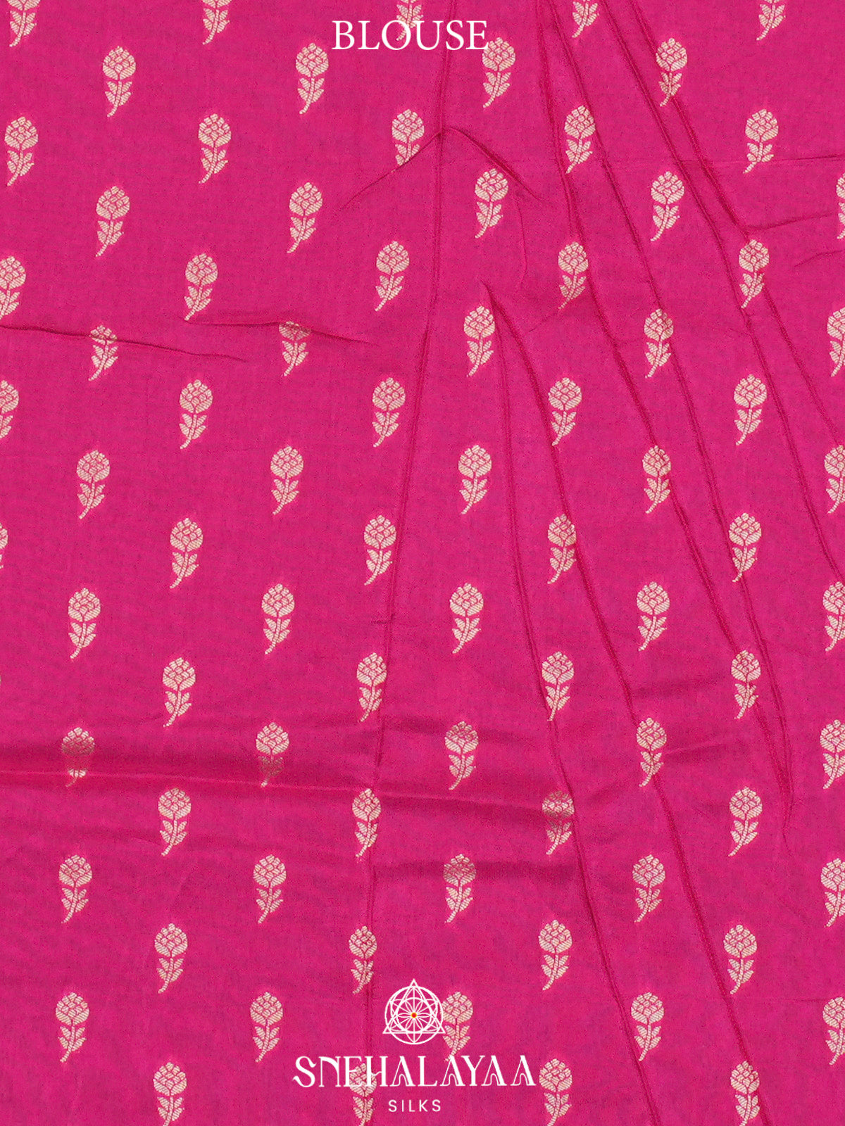 Wine Red  Banaras Saree