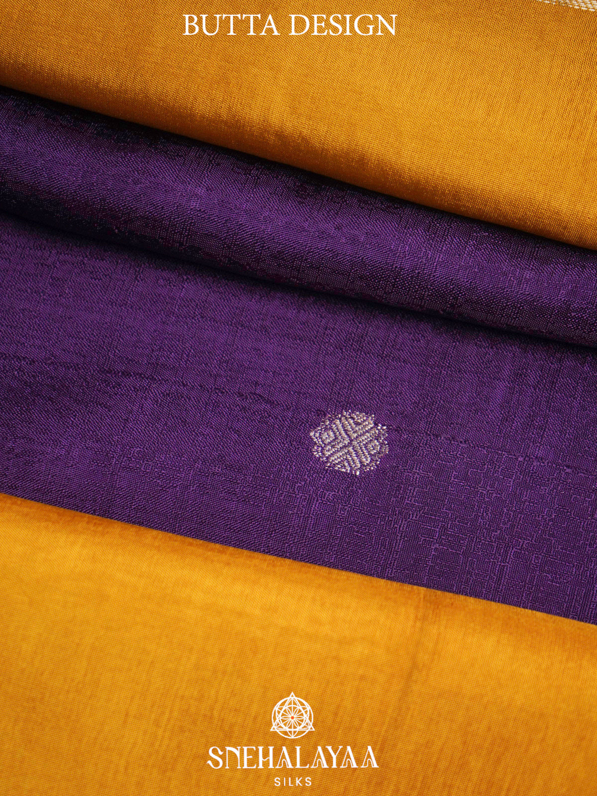 Purple  Banaras Saree