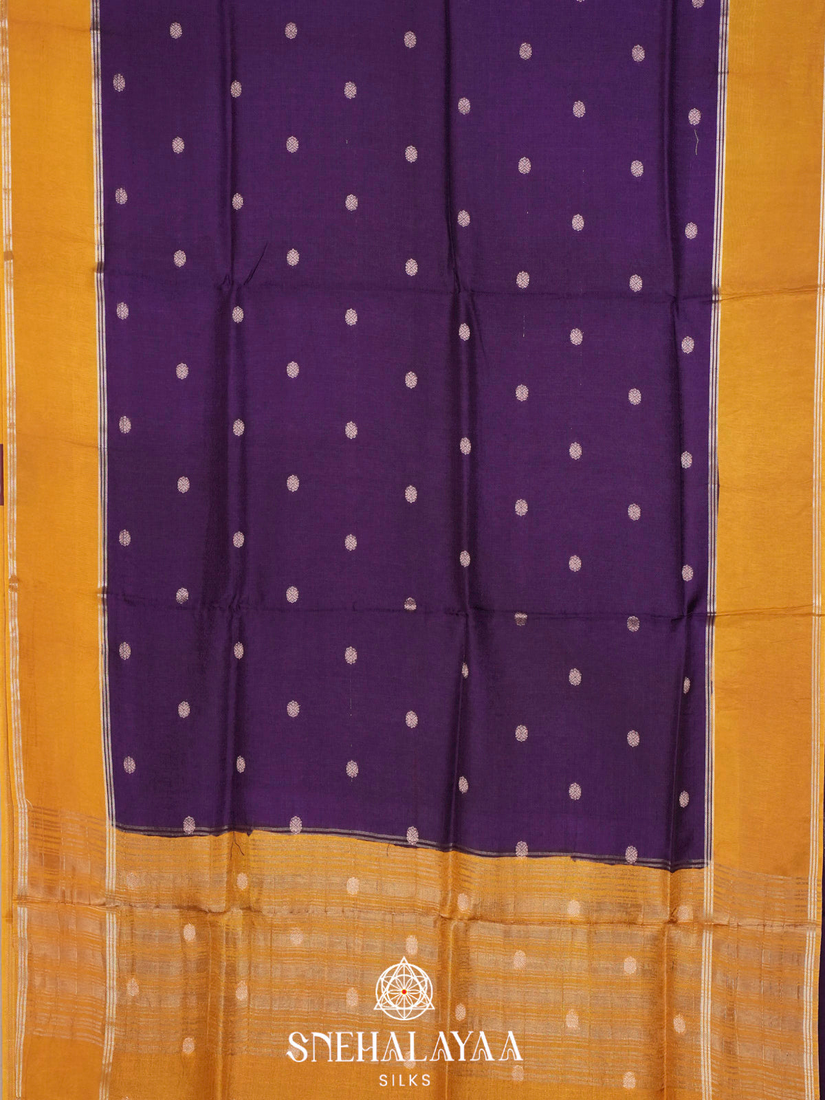 Purple  Banaras Saree