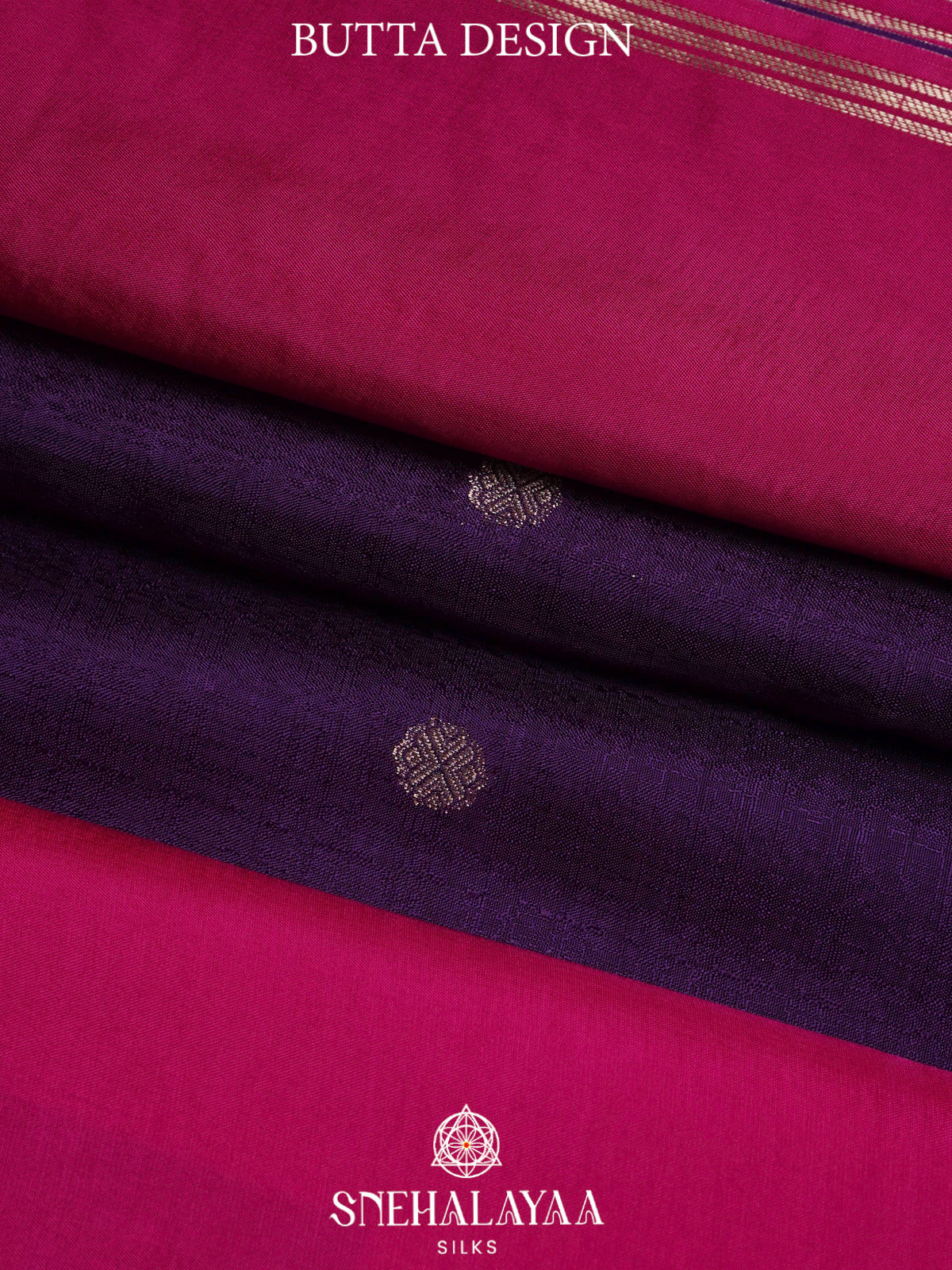 Purple  Banaras Saree