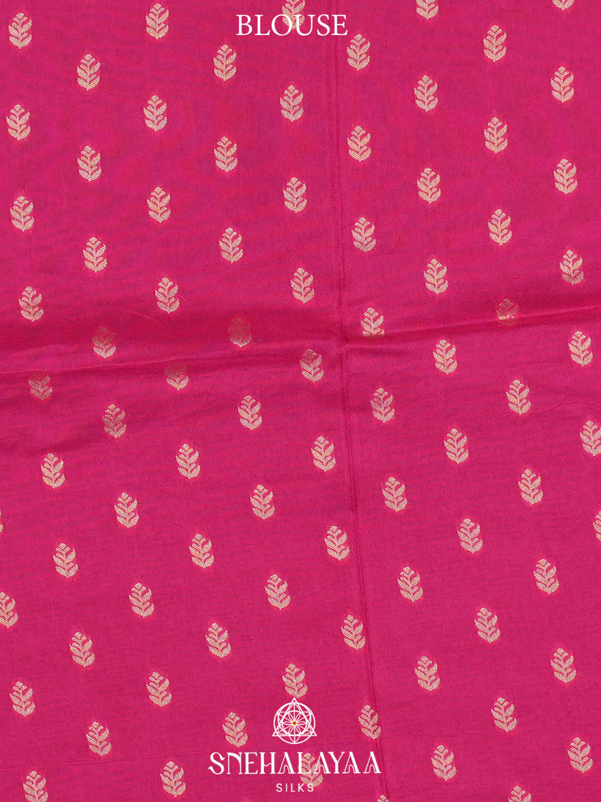 Maroon  Banaras Saree