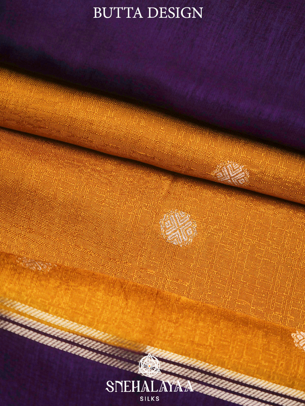 Mango Yellow  Banaras Saree