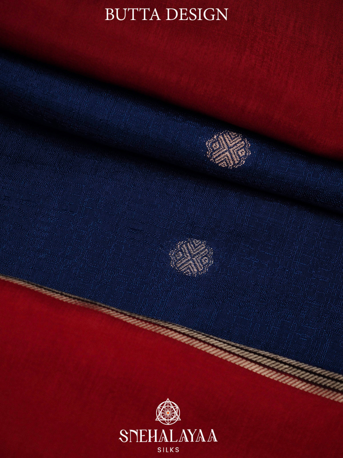 Navy Blue  Banaras Saree