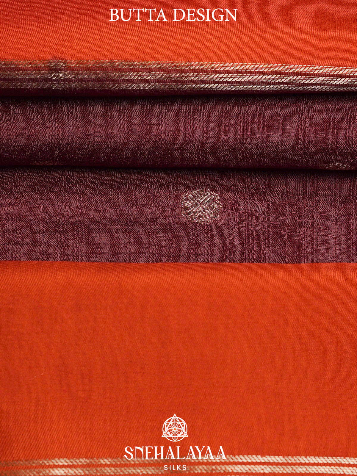 Brown  Banaras Saree
