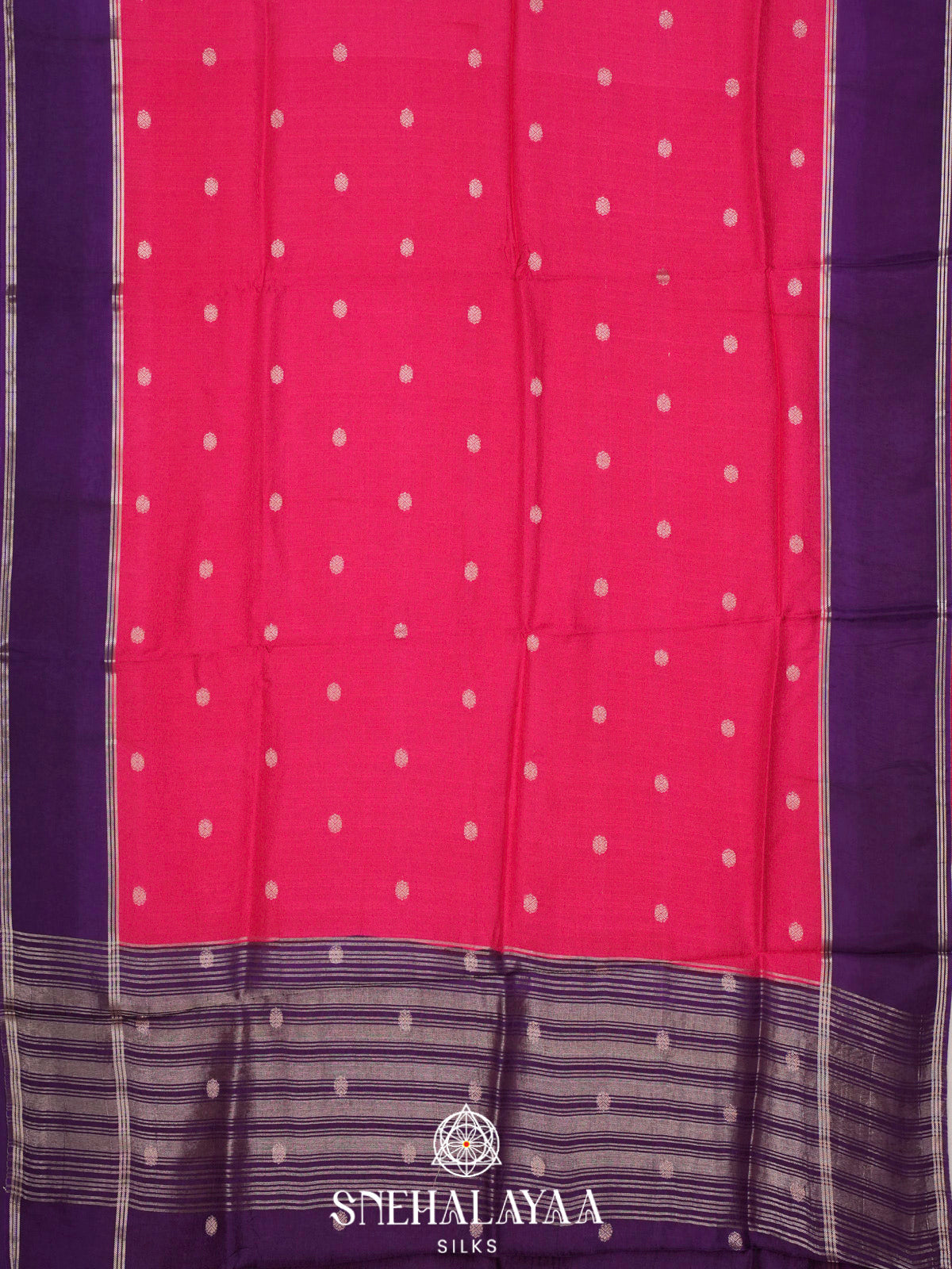 Pink  Banaras Saree