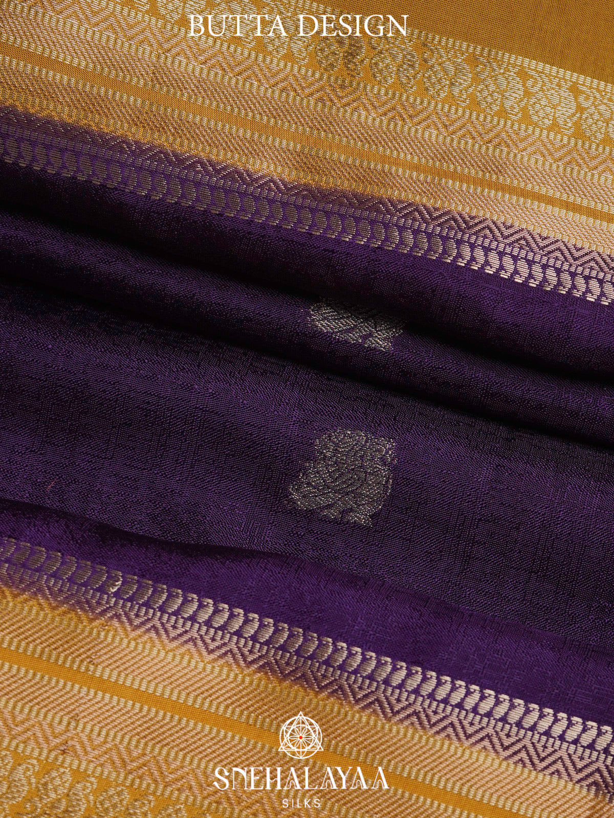 Purple  Banaras Saree