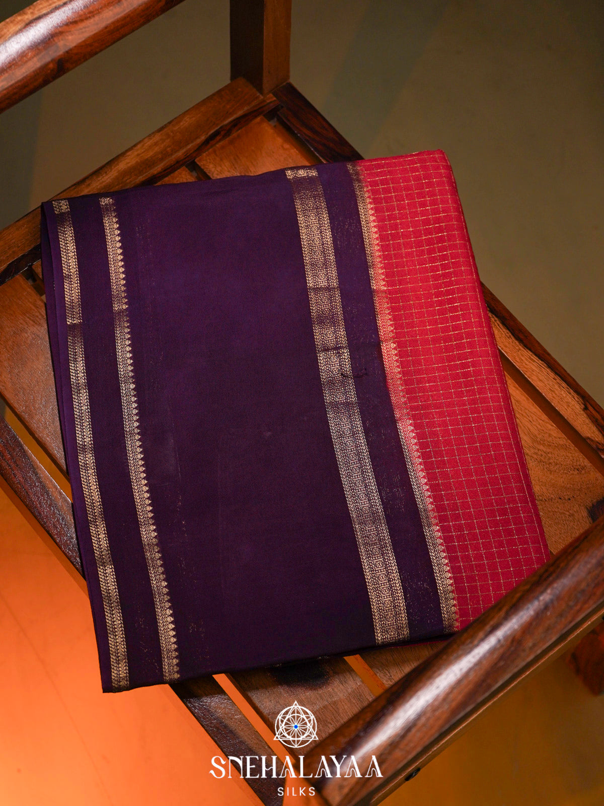 Pink  Banaras Saree
