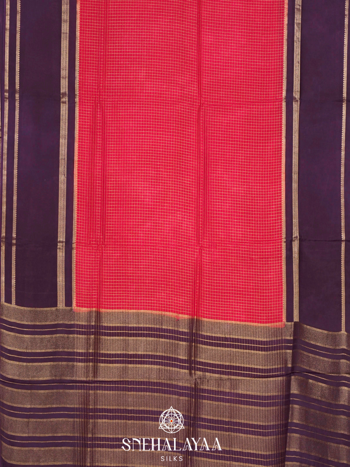 Pink  Banaras Saree
