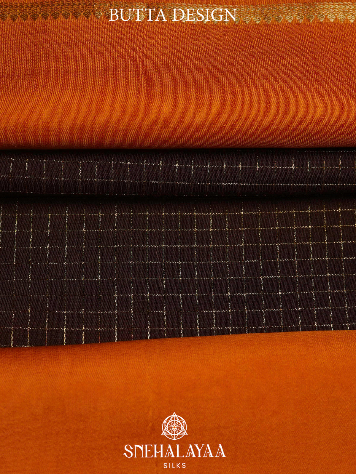 Coffee Brown  Banaras Saree