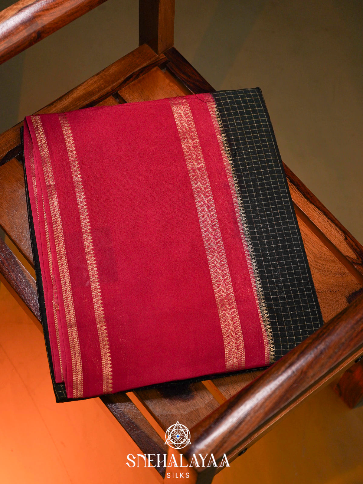 Forest Green  Banaras Saree