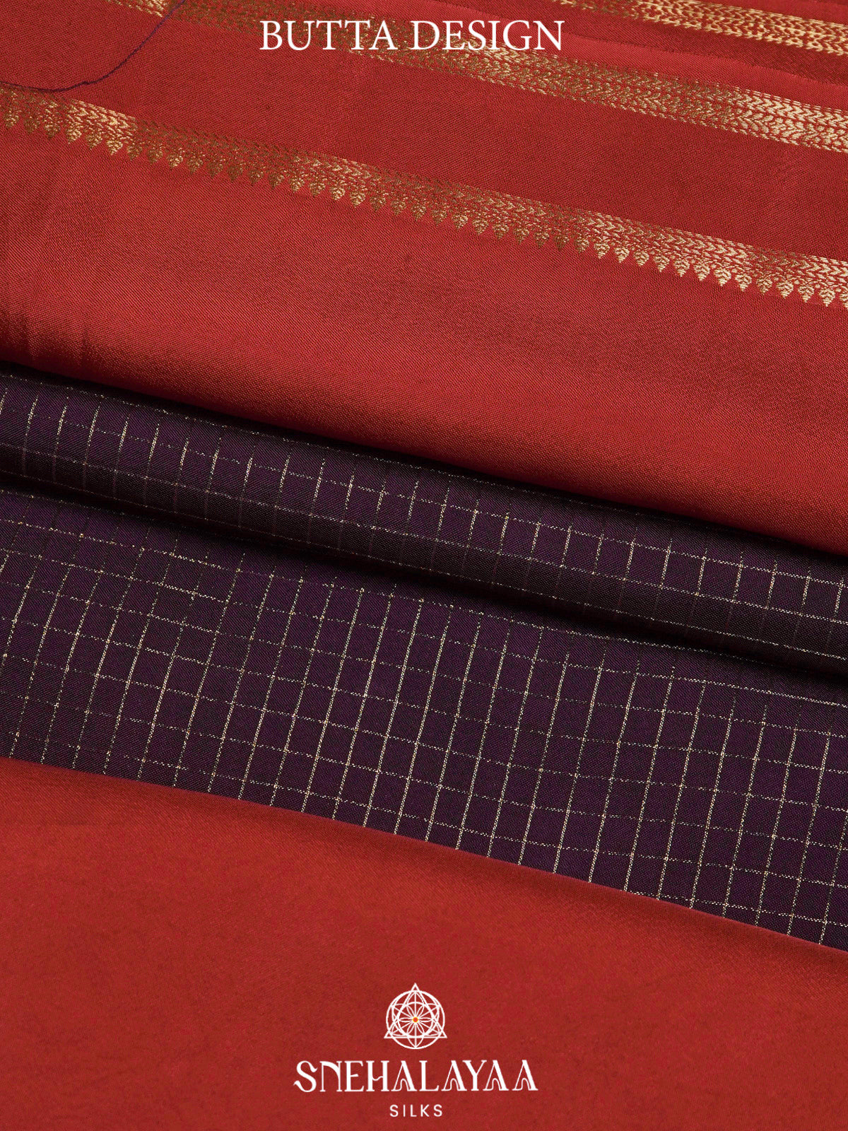 Purple  Banaras Saree