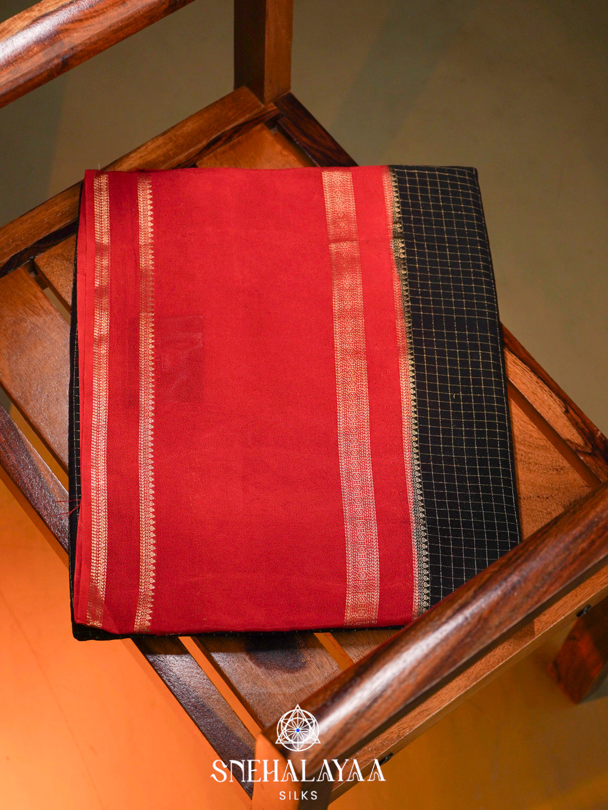 Forest Green  Banaras Saree