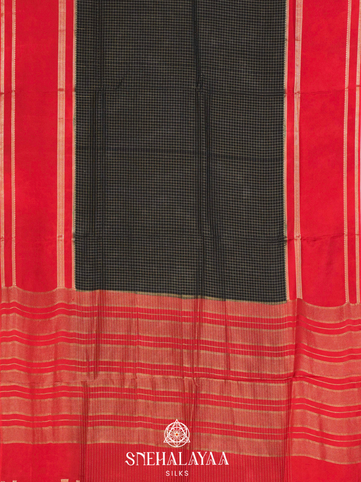 Forest Green  Banaras Saree