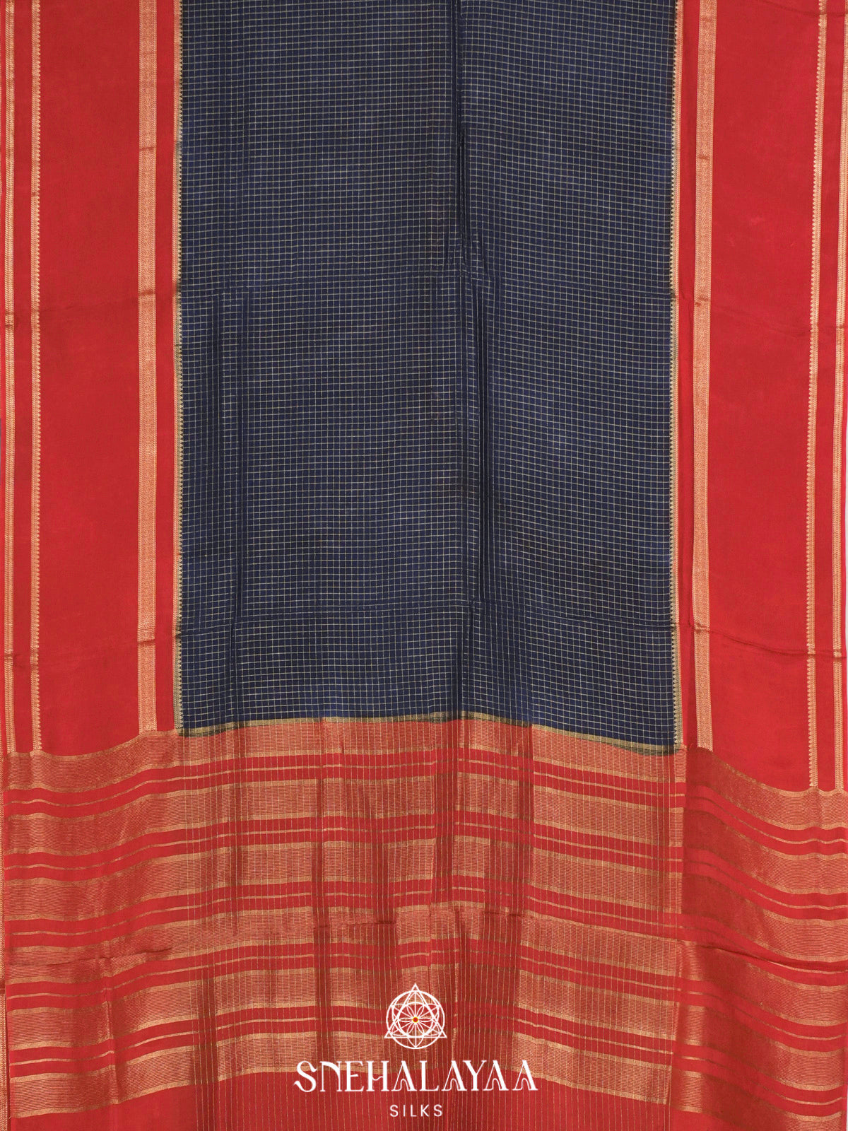 Blue   Banaras Saree
