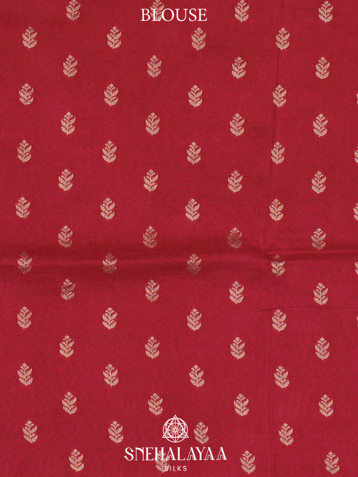 Orange  Banaras Saree