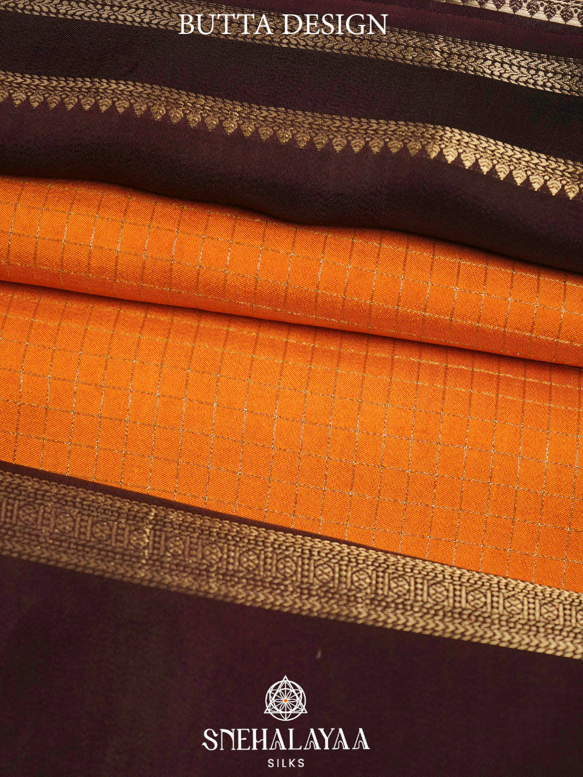Yellow  Banaras Saree
