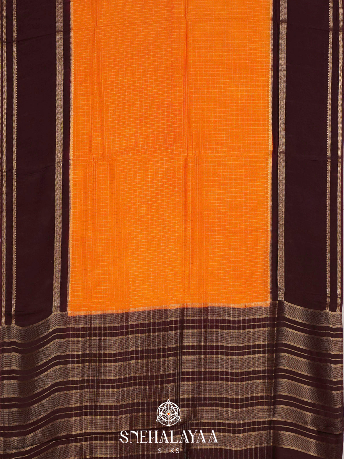 Yellow  Banaras Saree